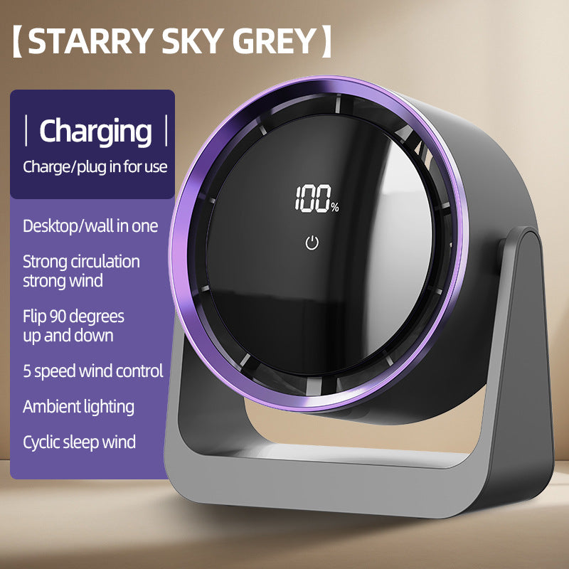 Desktop Air Circulator Fan Luvikno