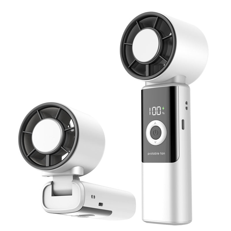 Unisex bærbar mini vifte Luvikno