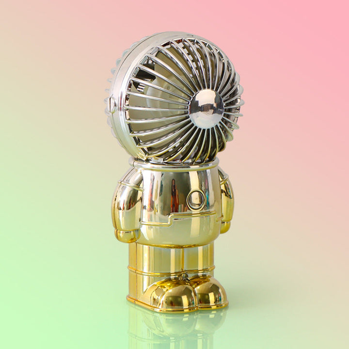 Retro-inspirert mini skrivebordsvifte Luvikno