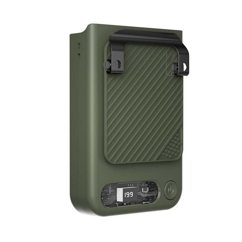 Unisex Kompakt Bærbar Power Bank Luvikno