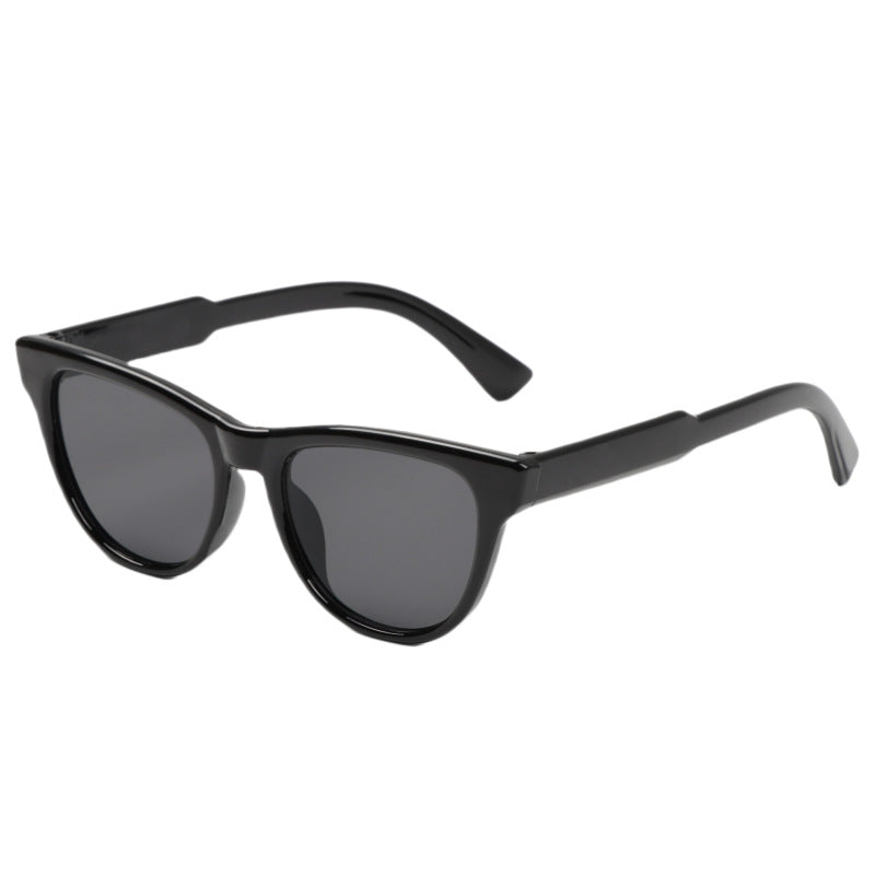 Dame moter Cat-Eye solbriller med polarisert glass Luvikno