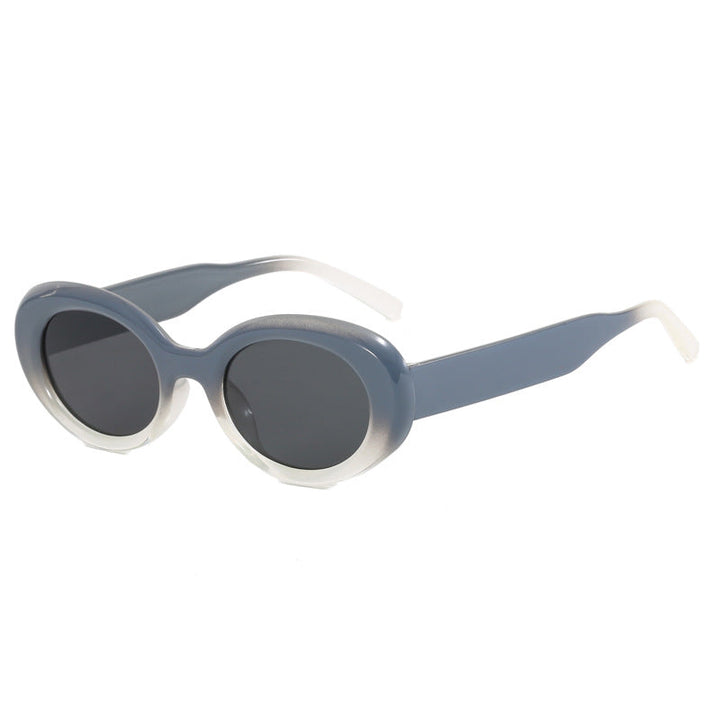 Damer oversized solbrille i moderne design Luvikno