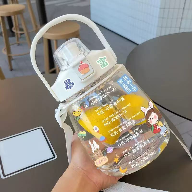 Women's Motivated Water Bottle Luvikno