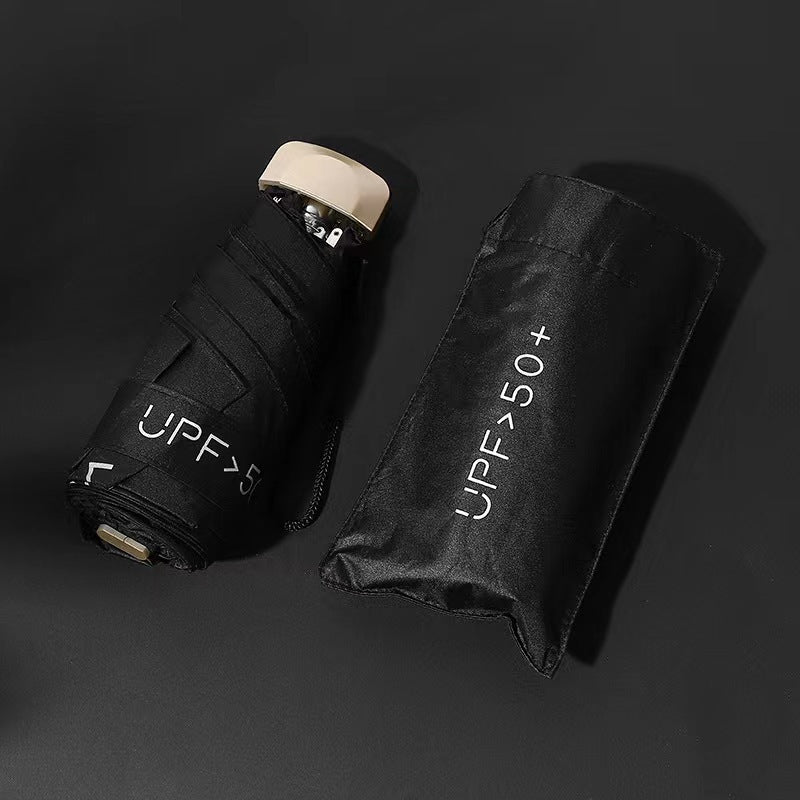 Damer UV-beskyttelse paraply Luvikno