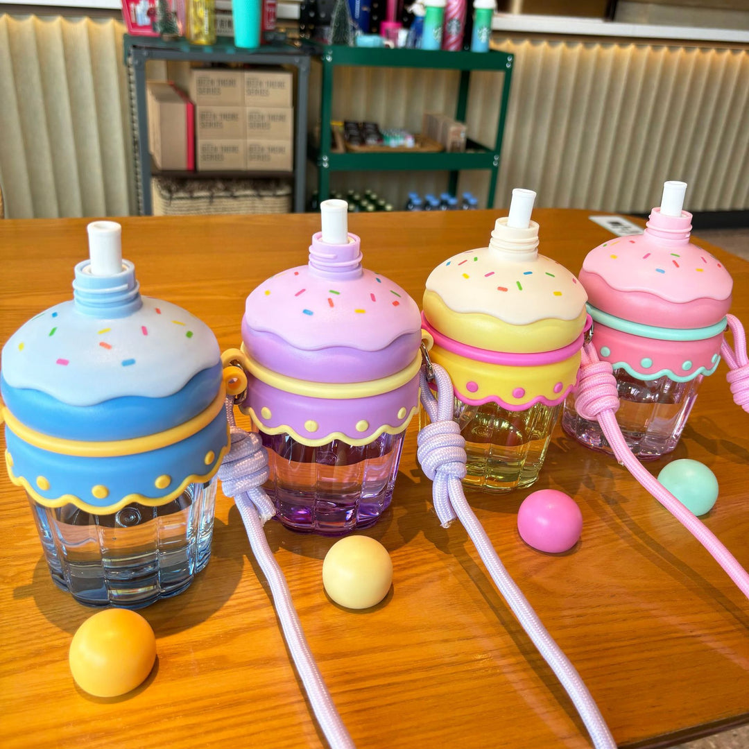Dame kreativ Cupcake Drikkeflaske Luvikno
