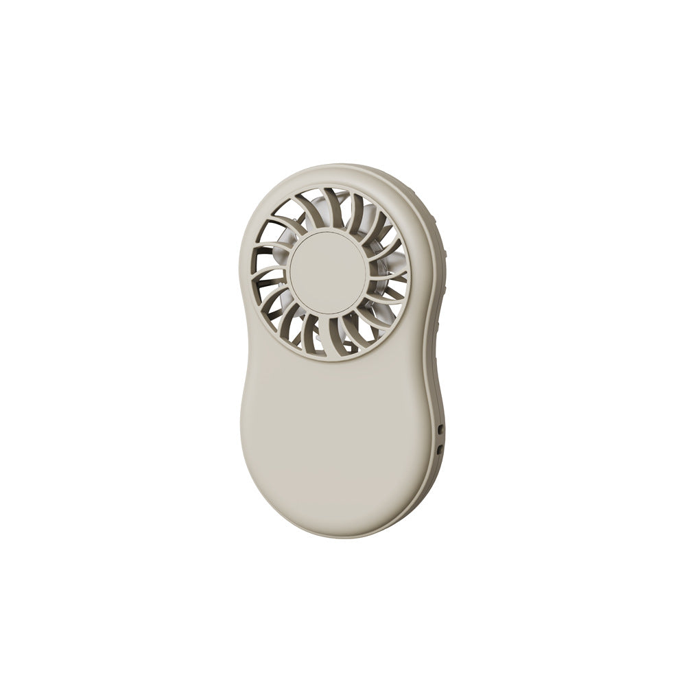 Dame bærbar mini-vifte med ergonomisk design Luvikno