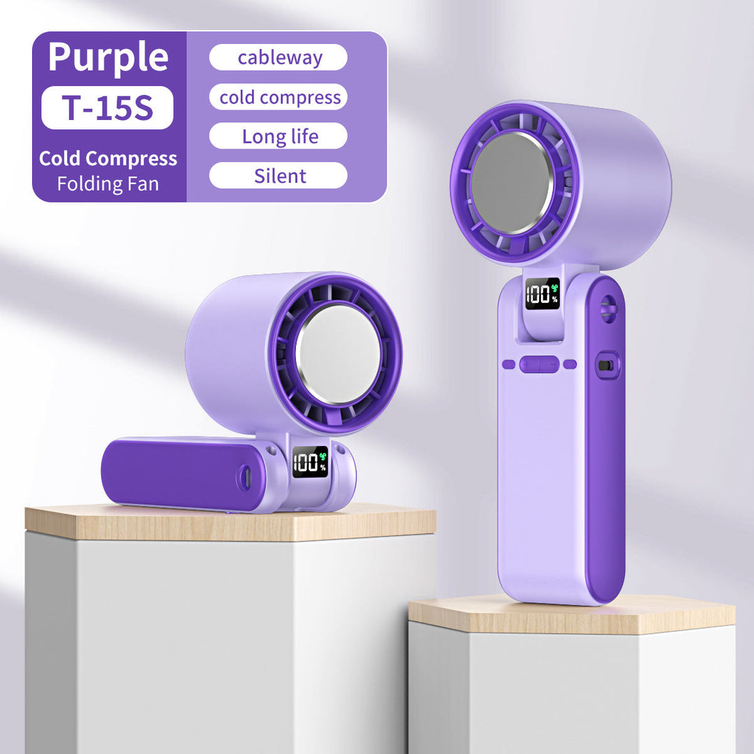 Folding Silent Cooling Fan Luvikno