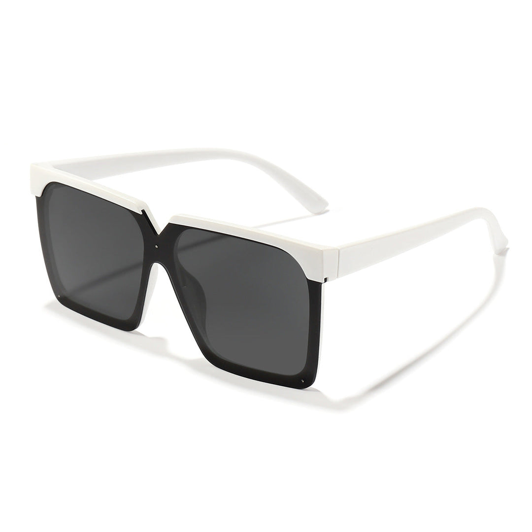 Dame ekstravagant designet solbrille Luvikno