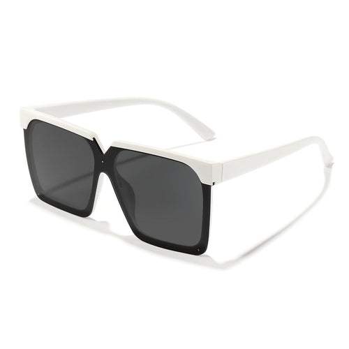 Dame ekstravagant designet solbrille Luvikno