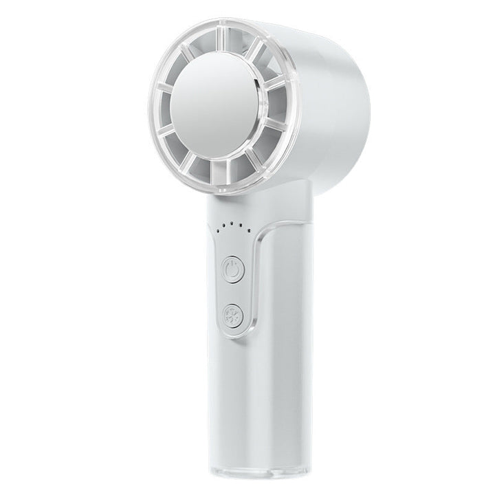 Unisex bærbar oppladbar nano tåkeventilator Luvikno