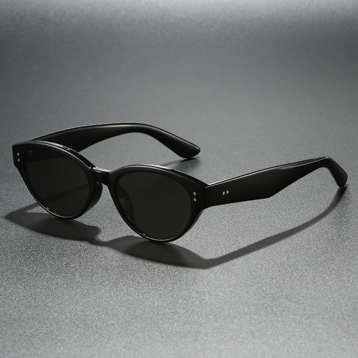 Dame Cat-Eye solbriller med UV-beskyttelse Luvikno