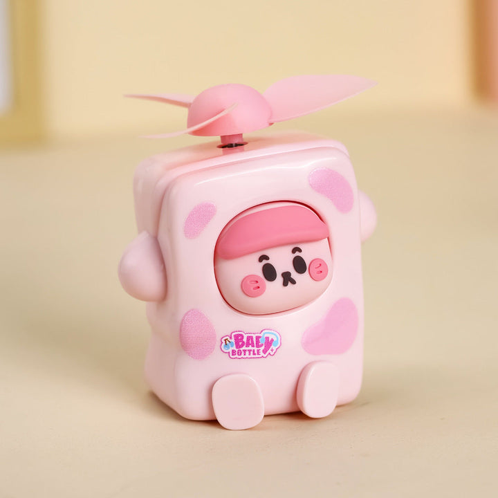 Damer interaktiv Mini-vifte med leketøydesign Luvikno
