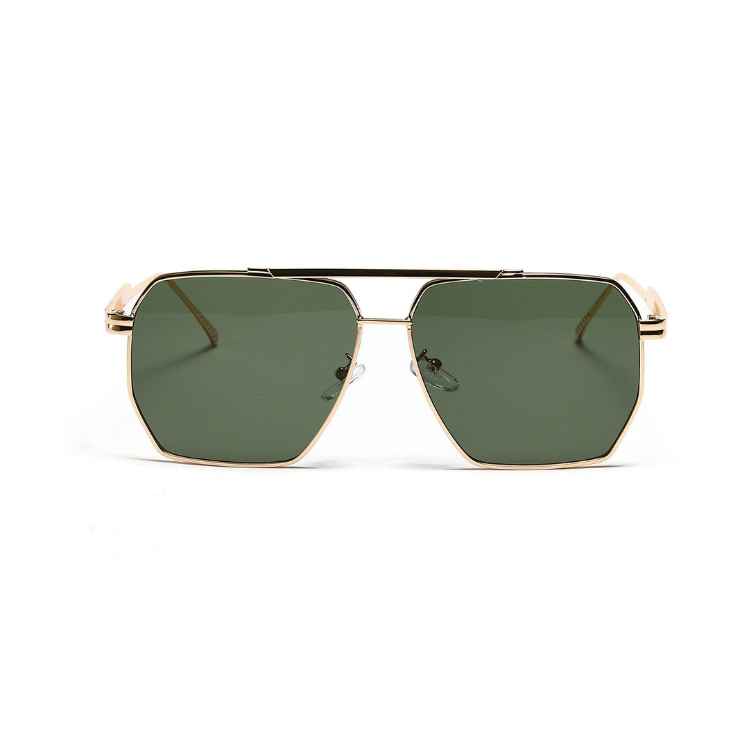 Damer elegant sekskantet solbrille Luvikno