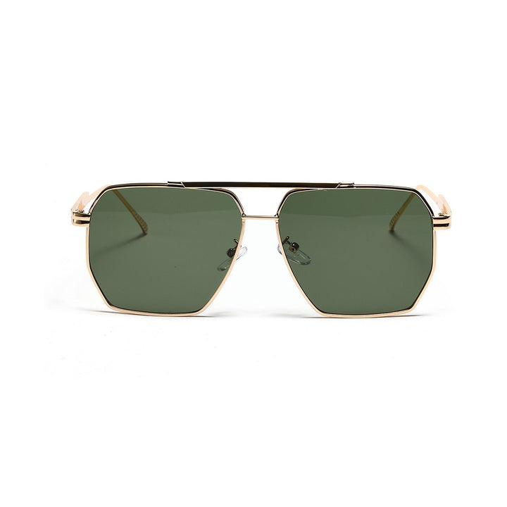 Damer elegant sekskantet solbrille Luvikno