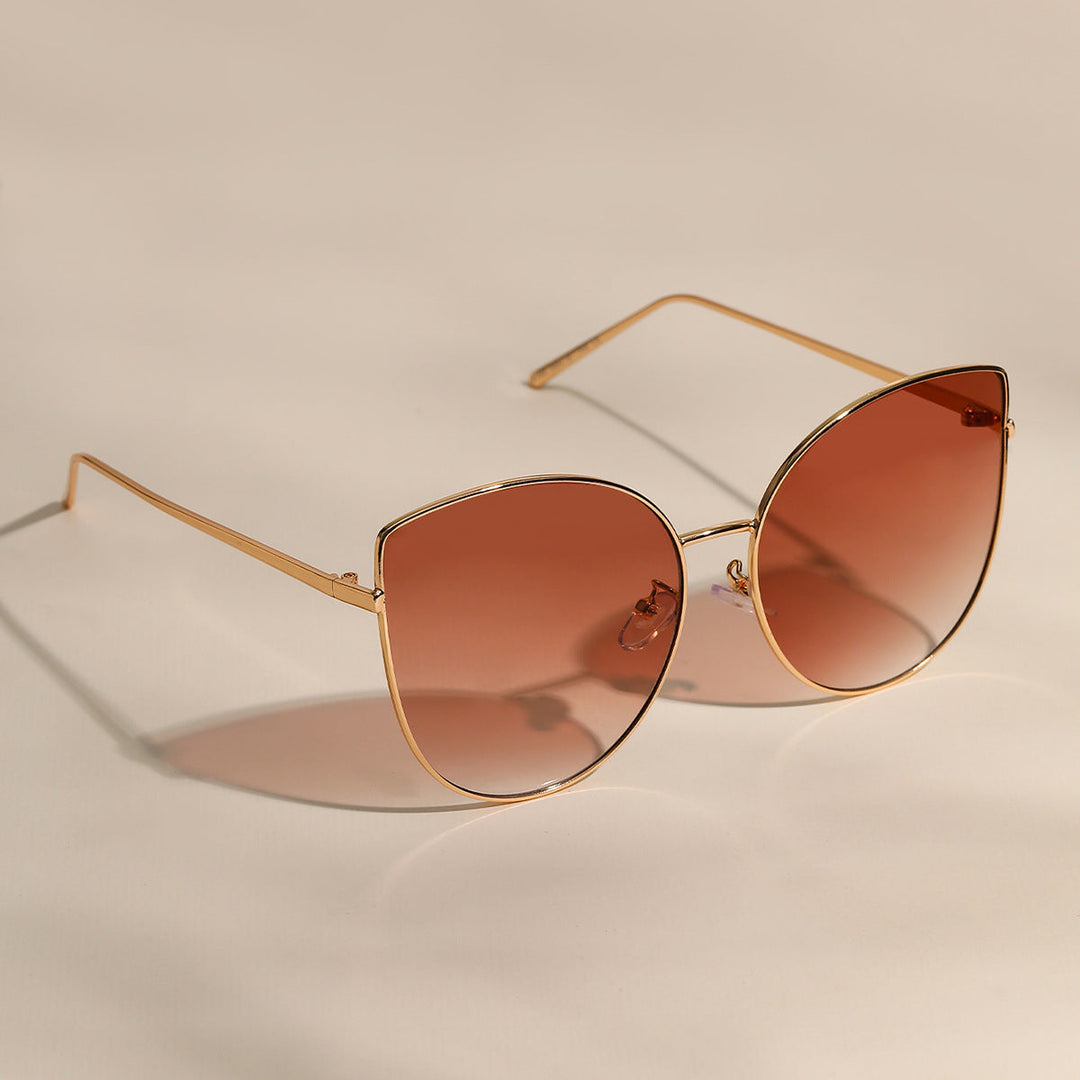 Damer Cat-Eye solbriller Luvikno