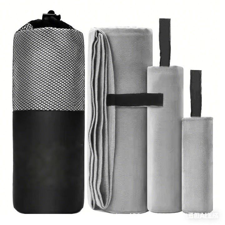 Damene høykvalitets mikrofiber reisehåndkle sett Luvikno