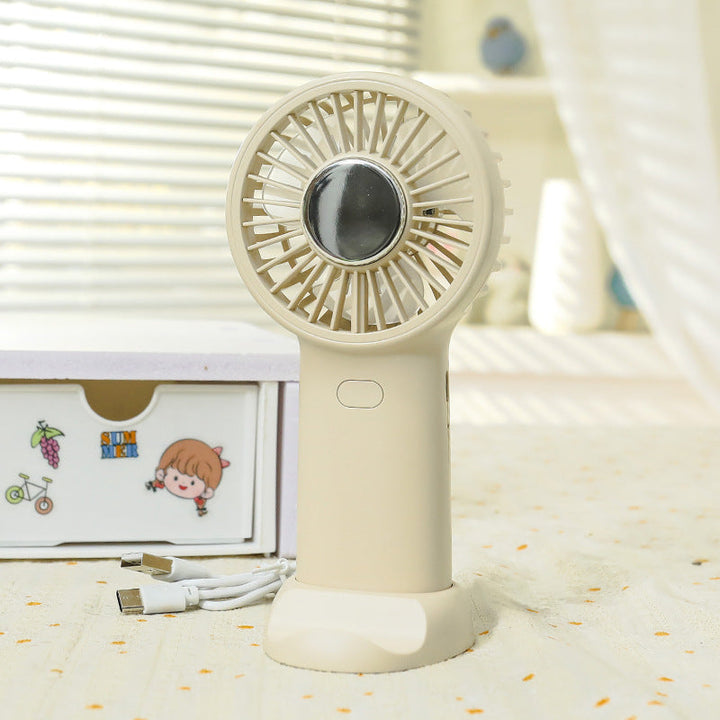 Bærbar håndvifte med flere hastighetsmodi Luvikno