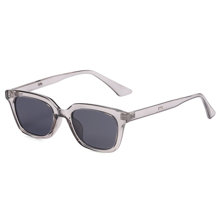 Damen moderne oversized solbrille Luvikno