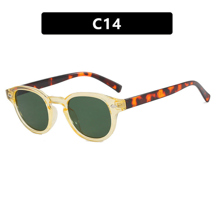 Dame moteriktig solbrille i elegant stil Luvikno