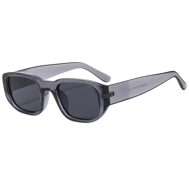 Damer Motetrender Solbrille med elegant samtidsdesign Luvikno