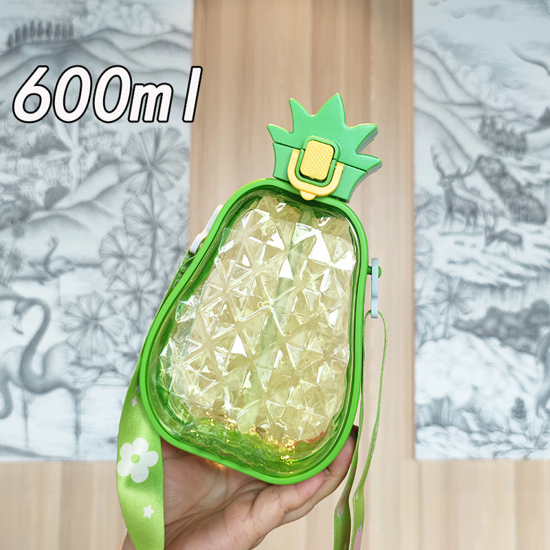 Dame kreativ Ananas-drikkeboks Luvikno