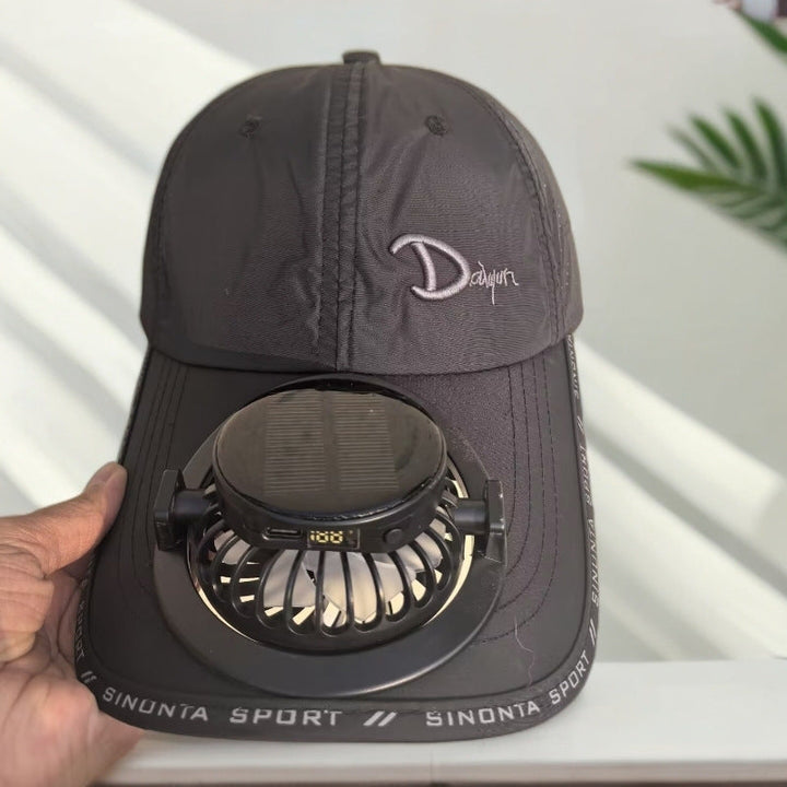 Sporty baseball cap med avtagbar solf Fan Luvikno