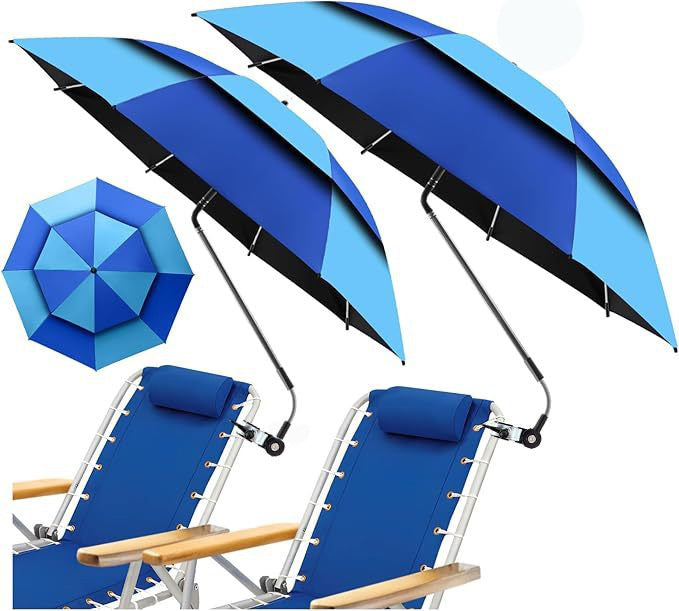 Dame Justerbar Strandparasol Luvikno