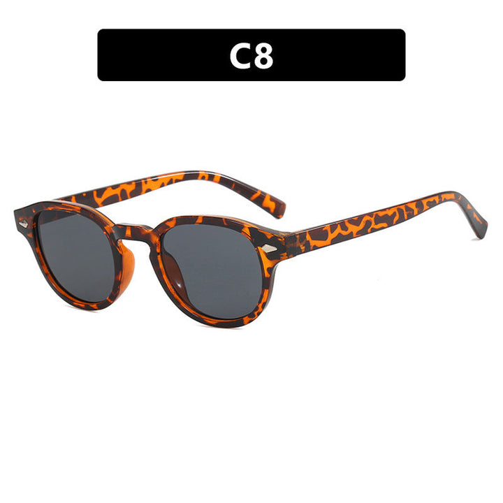 Dame moteriktig solbrille i elegant stil Luvikno