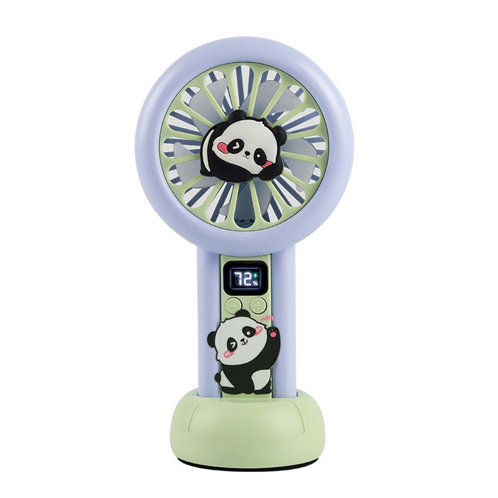Dame Bærbar Håndvifte i Panda-design Luvikno