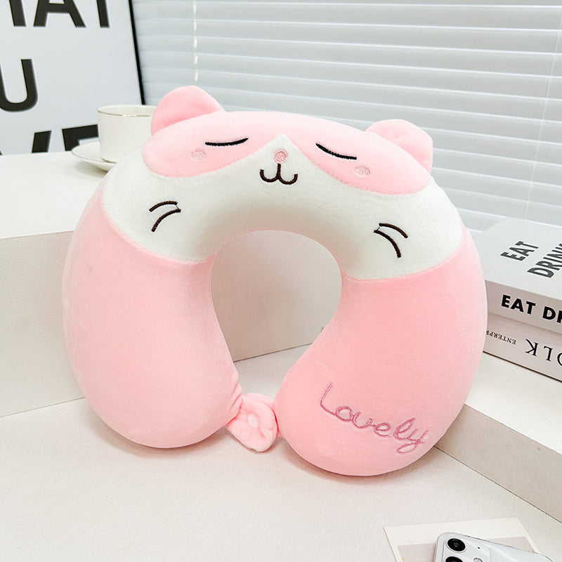 Dame kattunge nakkepute Luvikno