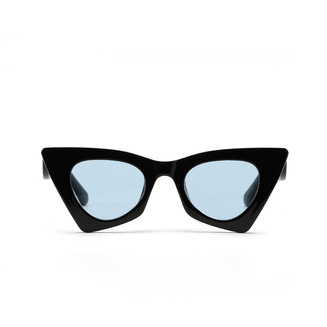Damer Cat-Eye solbriller Luvikno