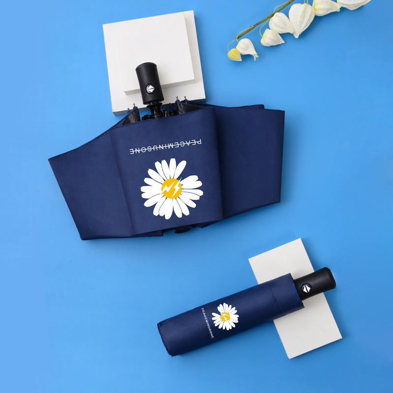 Damen Design Regenschirm Luvikno