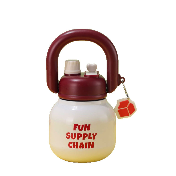 Dame stilige kettlebellflaske Luvikno