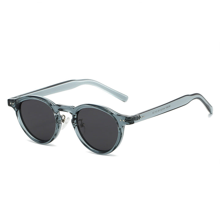 Dame Retro-Rundsolbrille Luvikno