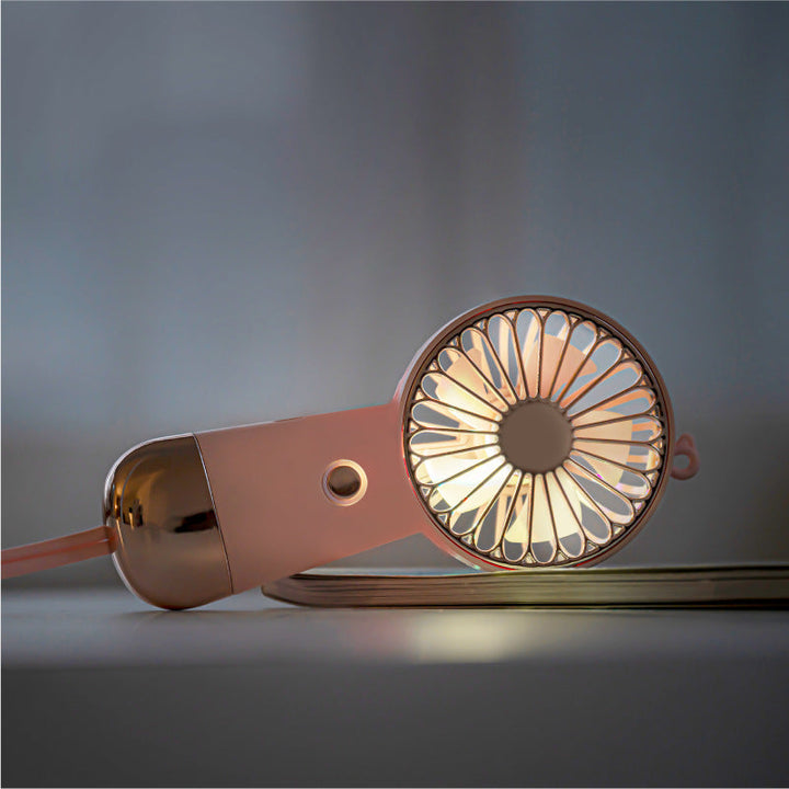 Dame bærbar Mini-Ventilator Luvikno