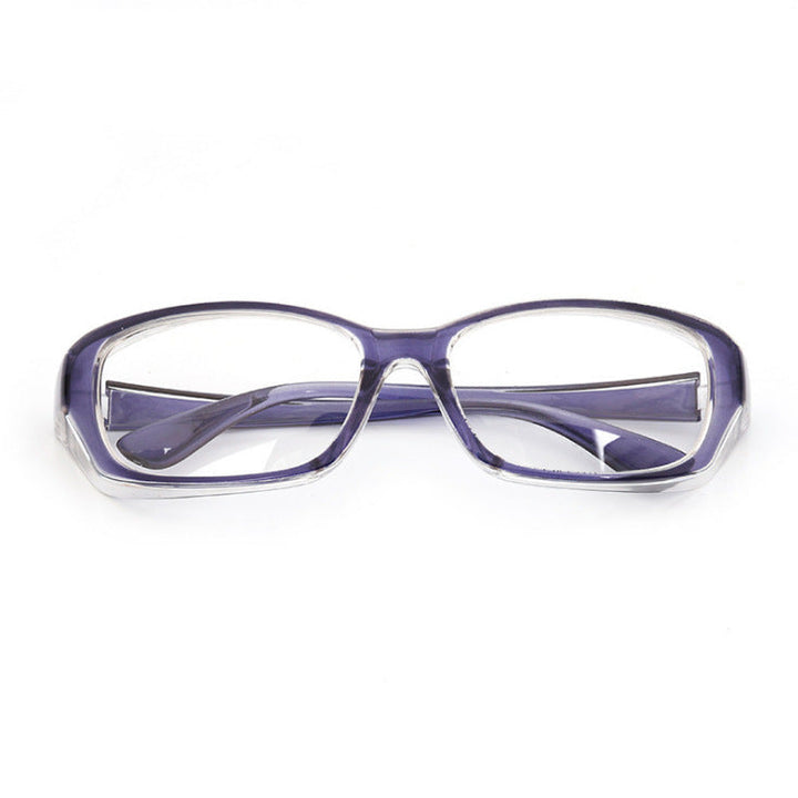Dame stylish rektangulær brille med robust ramme Luvikno