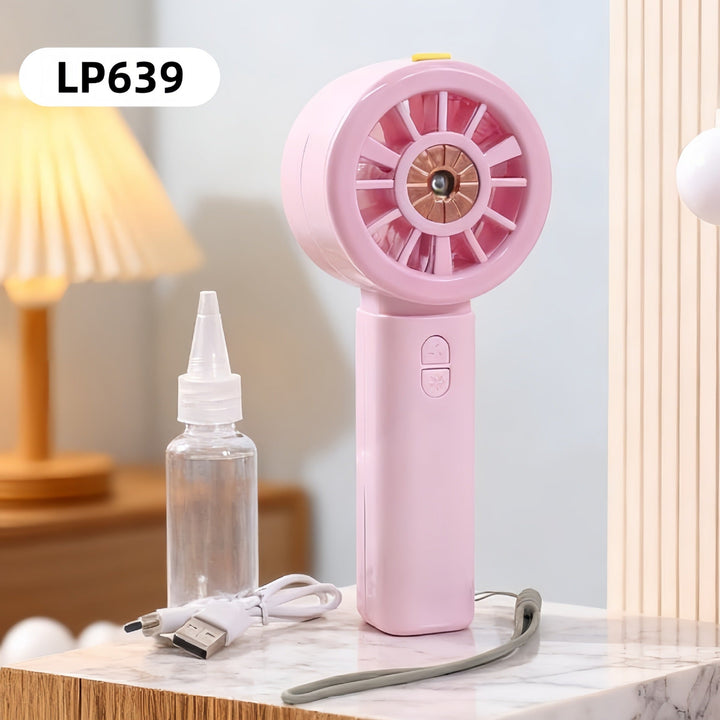 Women Portable Mini Fan Luvikno