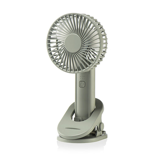 Clip-On Mini Cooling Fan Luvikno