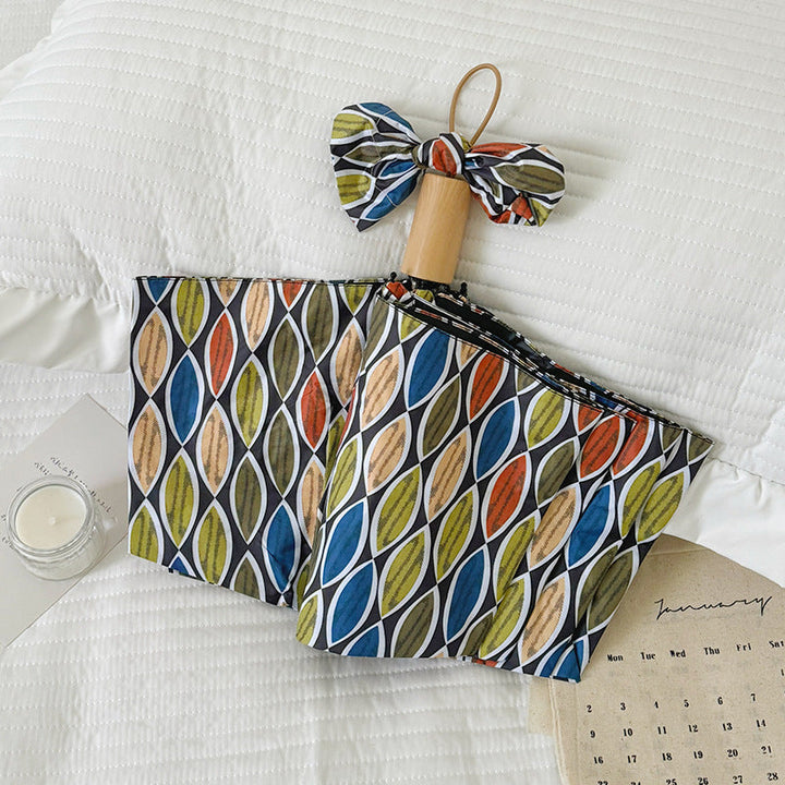 Dame Foldable Crossbody Bag with Unique Design Luvikno