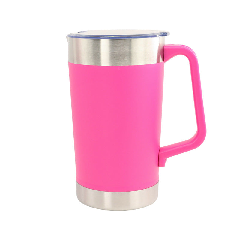 Damer Isolert Kaffekopp med ergonomisk håndtak Luvikno