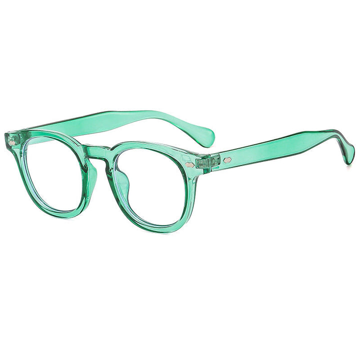 Dame Designer-solbrille i stilfull retro-look Luvikno