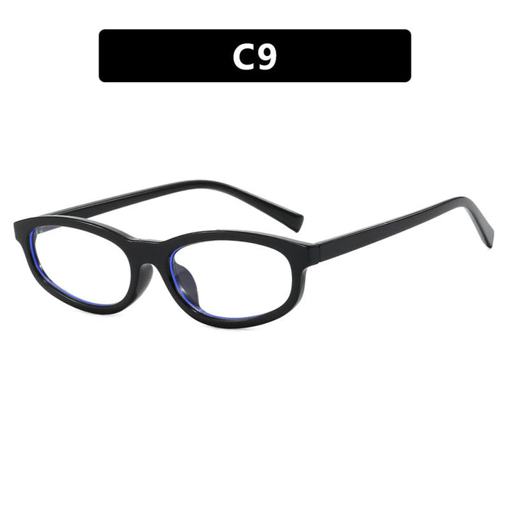 Dame moteriktig solbrille med elegant design Luvikno