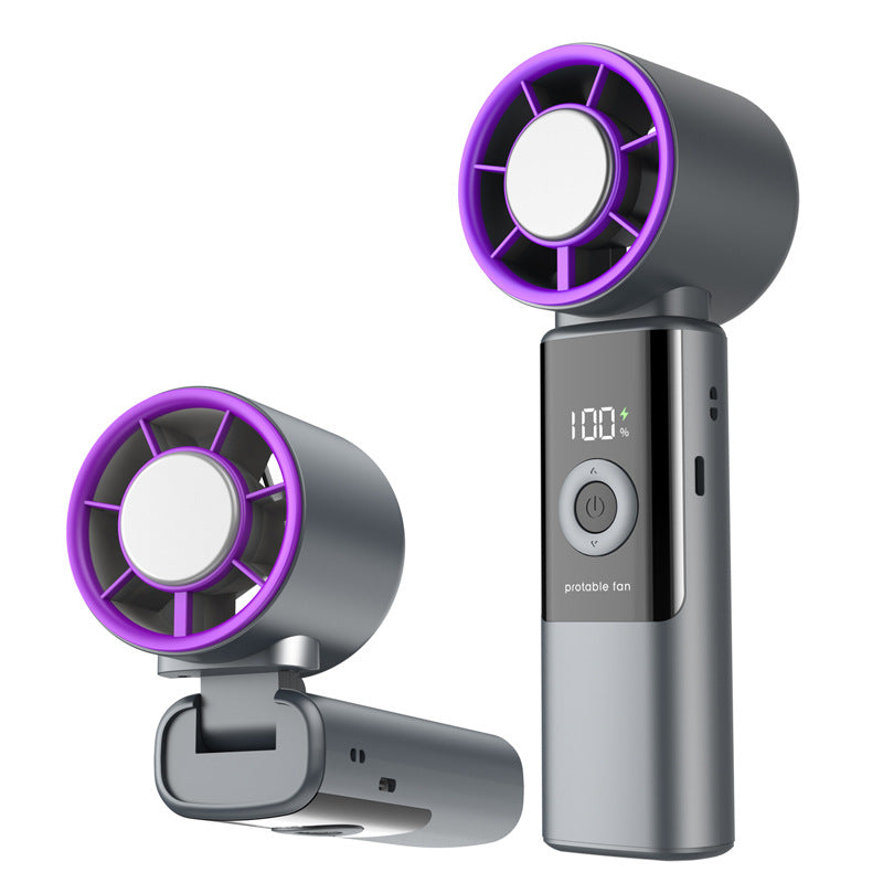 Dame bærbar USB Mini Vifte Luvikno