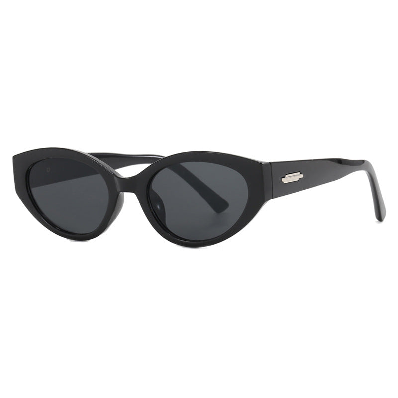 Damer Cat-Eye solbrille i elegant retro-design Luvikno