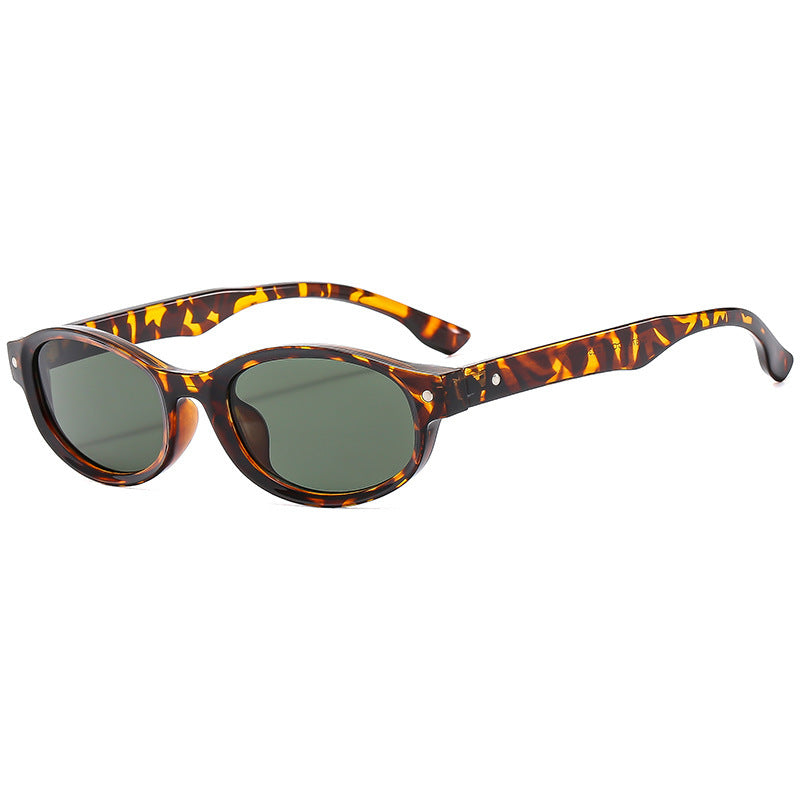 Dame motesolbrille i oval stil Luvikno