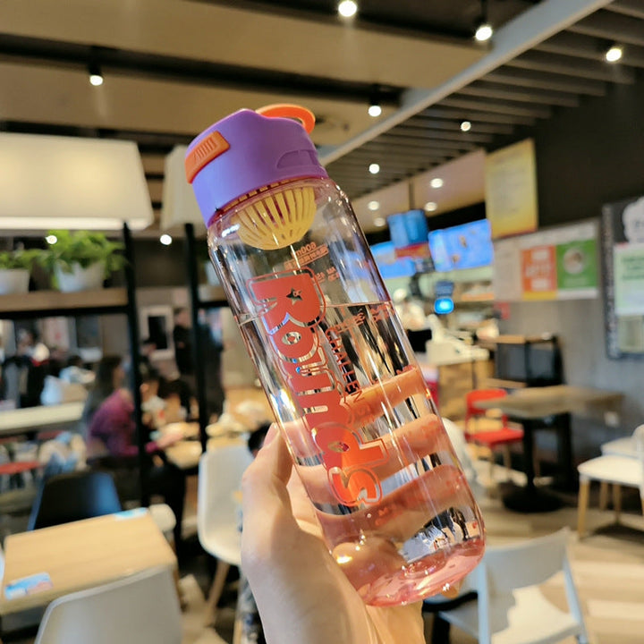 Dame Multifunksjonell Infuser Drikkeflaske Luvikno