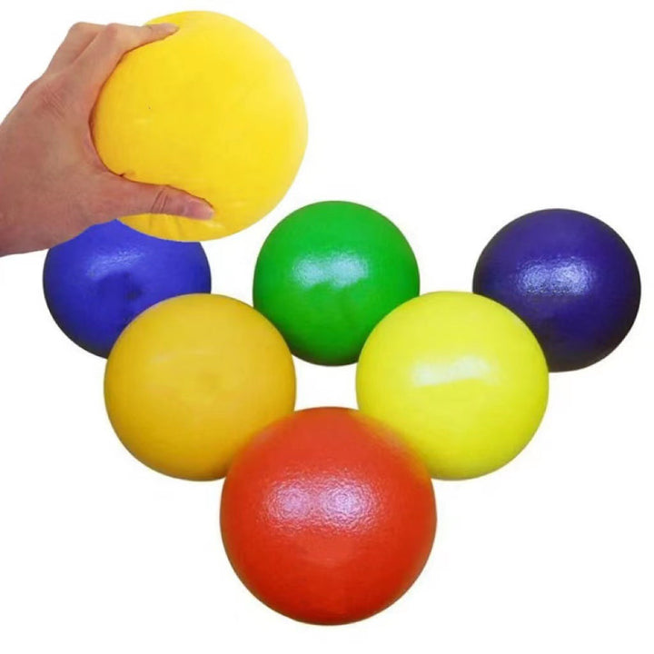 Unisex fargede aktivitetsballer Luvikno