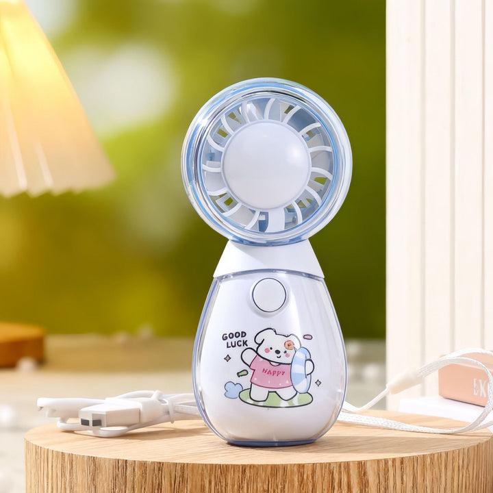 Bærbar Usb Mini Luftfukter-Vifter Luvikno