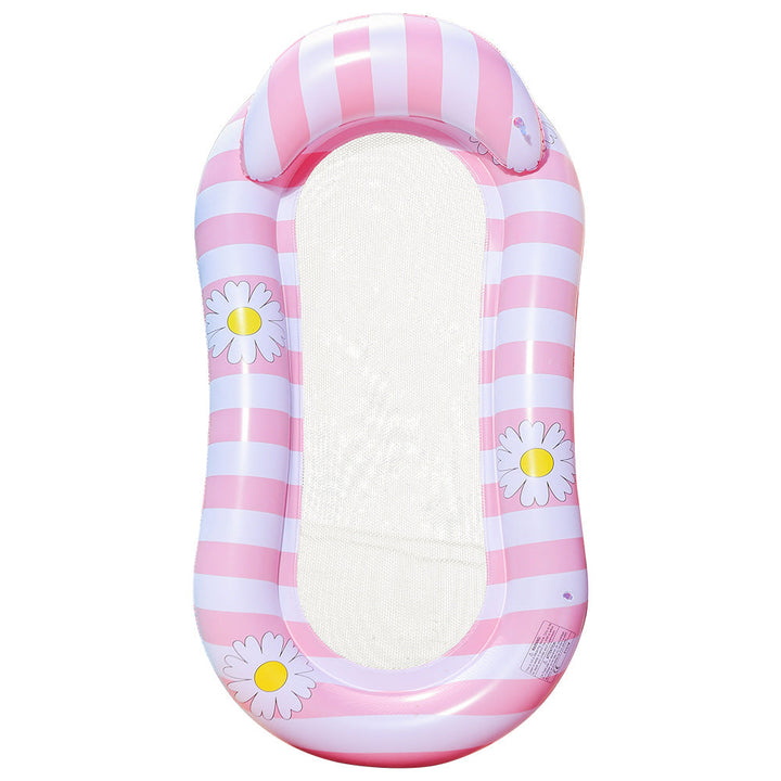 Kvinnenes oppblåsbare lounger med blomstermotiv Luvikno