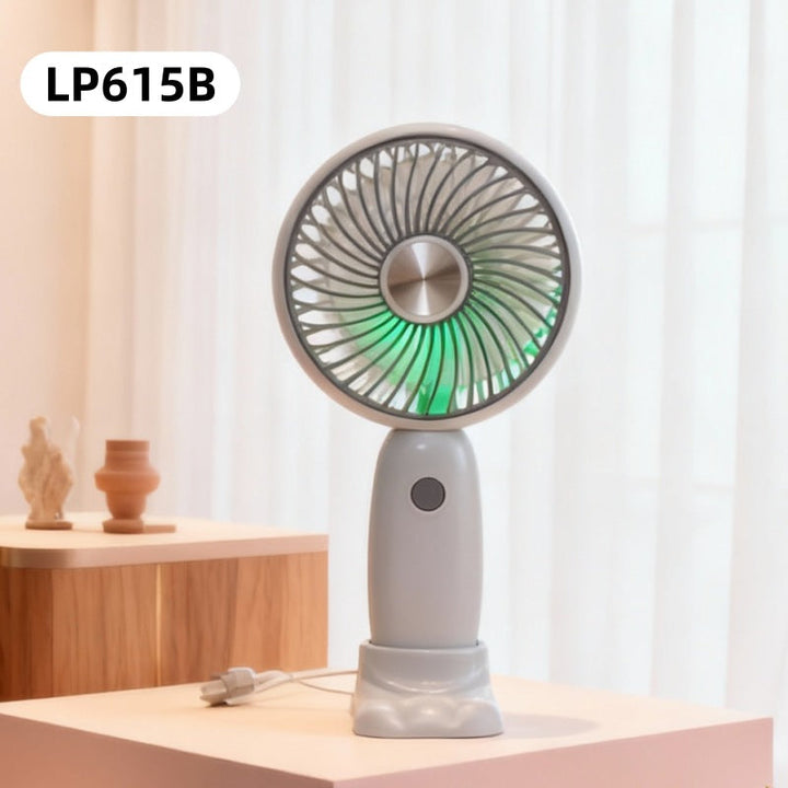 Dame Komfortabel USB Vifte med mykt Dyredesign Luvikno